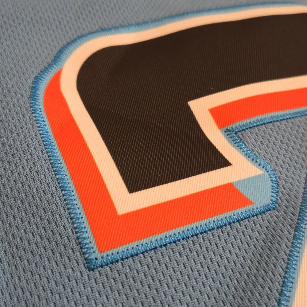 Sandy Alcantara Miami Marlins Mens L Large Stitched New - Picture 11 of 13